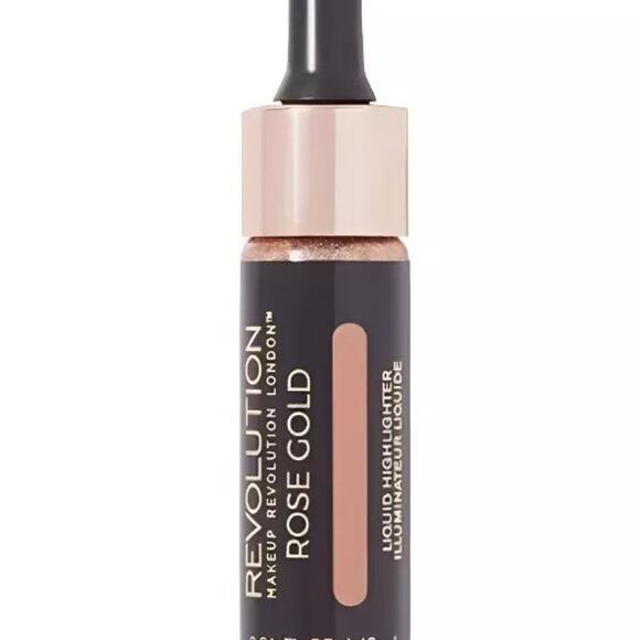 Revolution Liquid Highlighter - Rose Gold - Picture 1 of 3